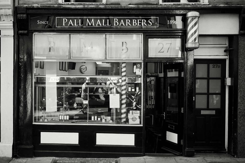 Trafalgar Square Barbershop - Pall Mall Barbers London