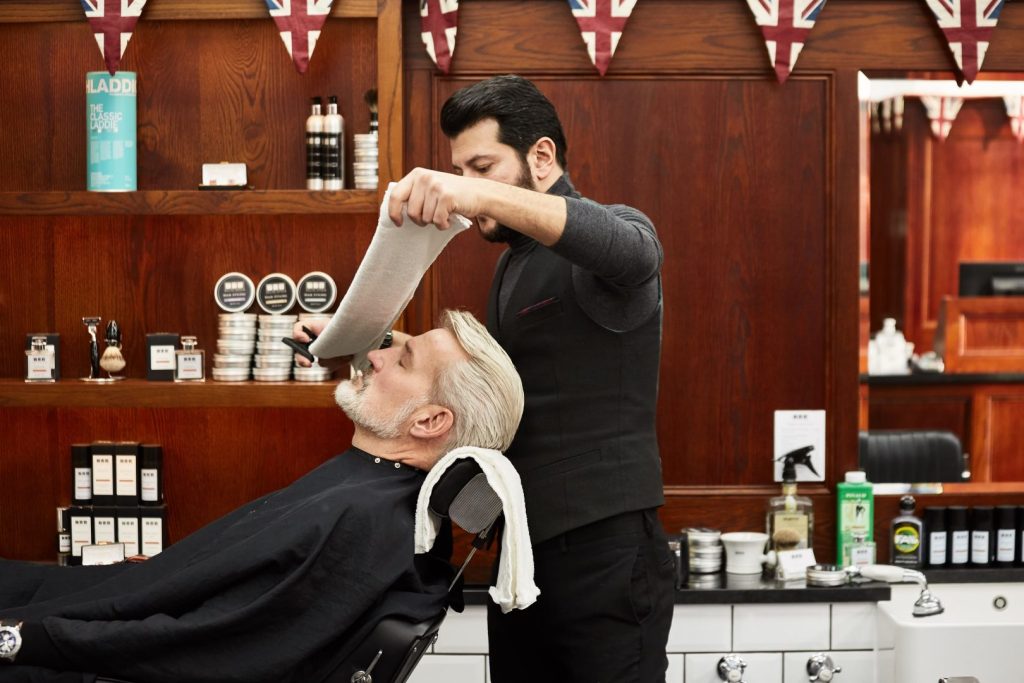 barbers london