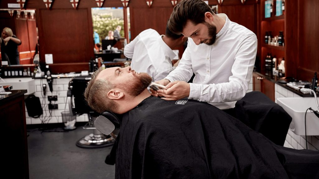 barbers london