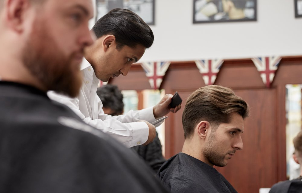 Classic Men's Haircut Midtown NYC